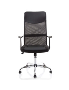 Vegalite Executive Mesh Office Chair With Arms Black EX000166 2