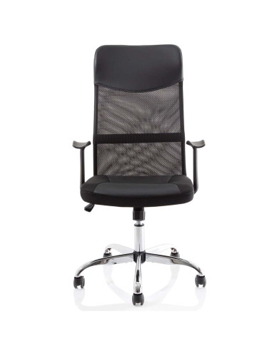Vegalite Executive Mesh Office Chair With Arms Black EX000166