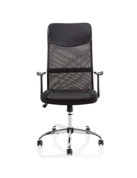 Vegalite Executive Mesh Office Chair With Arms Black EX000166 - pic 51083 | FastDaddyshop
