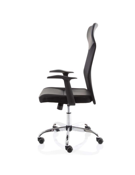 Vegalite Executive Mesh Office Chair With Arms Black EX000166 - pic 51085 | FastDaddyshop