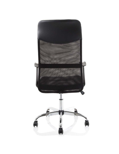 Vegalite Executive Mesh Office Chair With Arms Black EX000166