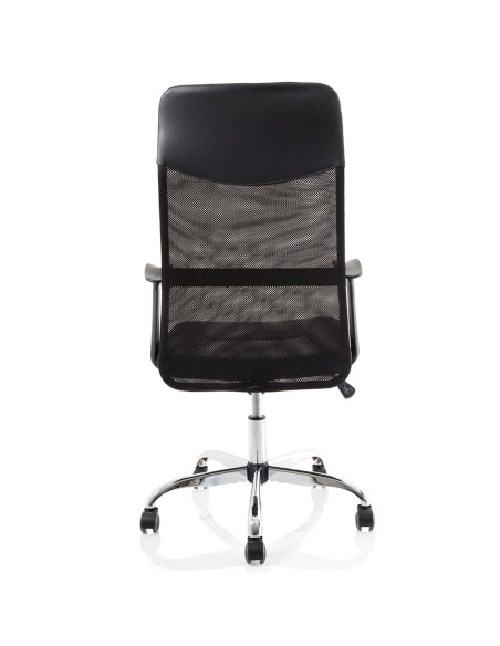 Vegalite Executive Mesh Office Chair With Arms Black EX000166 - pic 51087 | FastDaddyshop