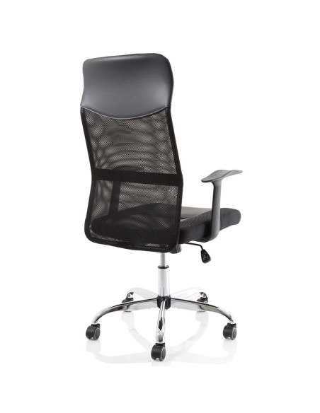 Vegalite Executive Mesh Office Chair With Arms Black EX000166 - pic 51088 | FastDaddyshop