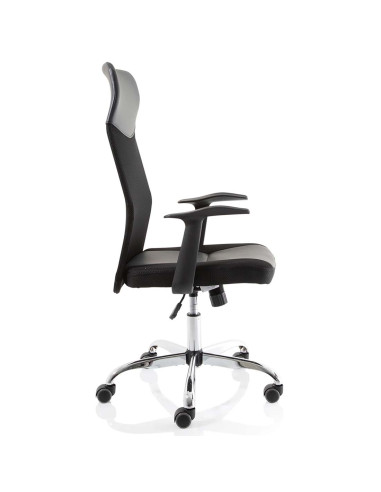 Vegalite Executive Mesh Office Chair With Arms Black EX000166