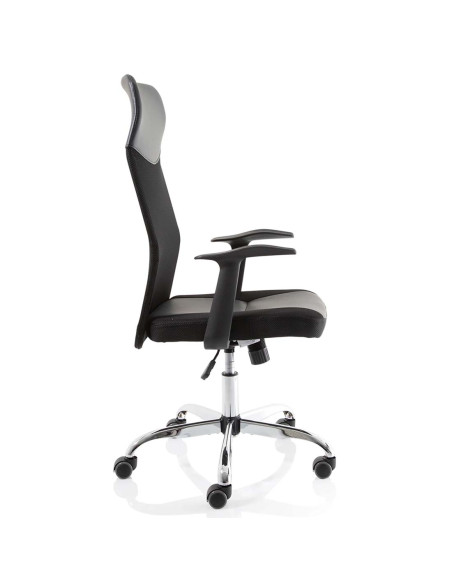 Vegalite Executive Mesh Office Chair With Arms Black EX000166 - pic 51089 | FastDaddyshop