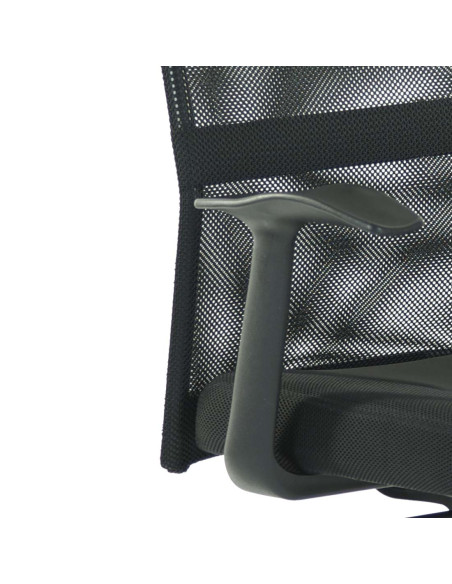 Vegalite Executive Mesh Office Chair With Arms Black EX000166 - pic 51090 | FastDaddyshop