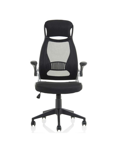 Saturn High Back Executive Home Office Chair With Arms Black EX000241 - pic 51092 | FastDaddyshop