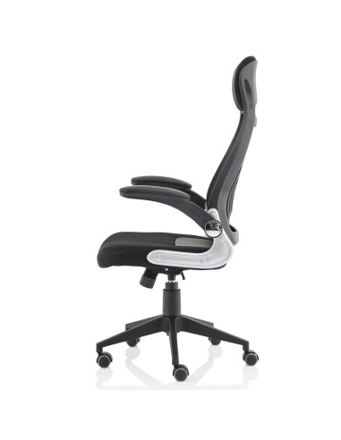 Saturn High Back Executive Home Office Chair With Arms Black EX000241