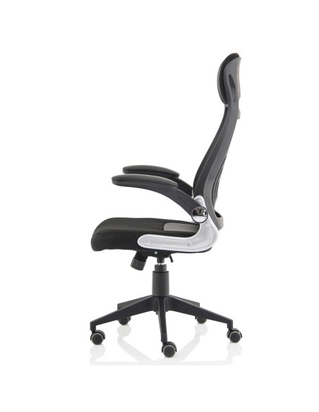Saturn High Back Executive Home Office Chair With Arms Black EX000241 - pic 51094 | FastDaddyshop
