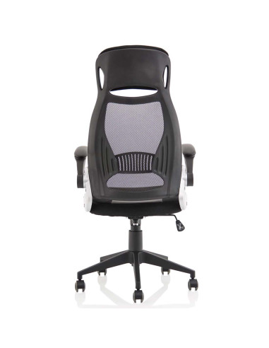 Saturn High Back Executive Home Office Chair With Arms Black EX000241