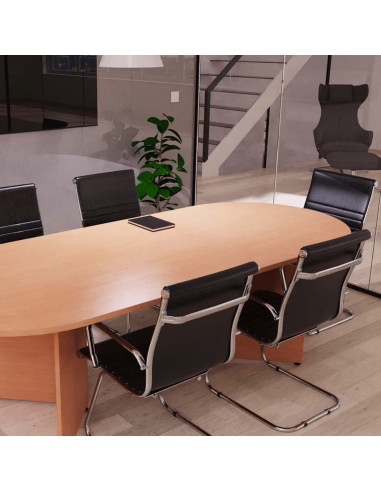 Nola Leather Cantilever Visitor Office Chair with Arms White OP000255