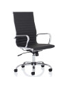 Nola High Back Soft Bonded Leather Executive Office Chair Black OP000226