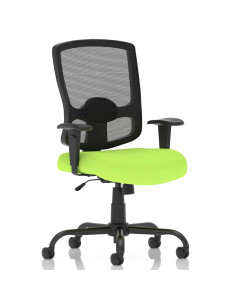 Portland HD High Back Heavy Duty (205 kg) Home Office Chair Myrrh Green KCUP0458