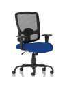 Portland HD High Back Heavy Duty (205 kg) Home Office Chair Stevia Blue KCUP0459
