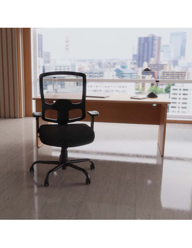 Portland HD High Back Heavy Duty (205 kg) Office Chair Tabasco Orange KCUP0460