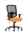 Portland HD High Back Heavy Duty (205 kg) Home Office Chair Senna Yellow KCUP0461