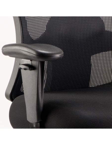 Portland HD High Back Heavy Duty (205 kg) Home Office Chair Senna Yellow KCUP0461 - pic 51190 | FastDaddyshop
