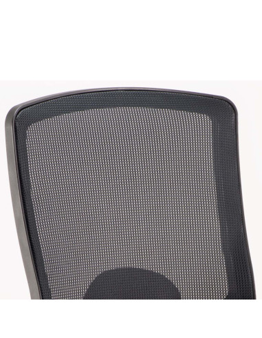 Portland HD High Back Heavy Duty (205 kg) Home Office Chair Senna Yellow KCUP0461
