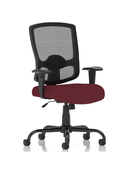 Portland HD High Back Heavy Duty (205 kg) Office Chair Ginseng Chilli KCUP0462 - pic 51195 | FastDaddyshop