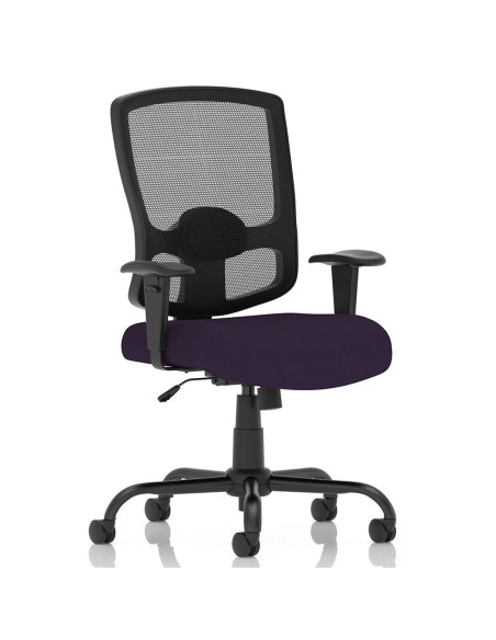 Portland HD High Back Heavy Duty (205 kg) Home Office Chair Tansy Purple KCUP0464 - pic 51207 | FastDaddyshop