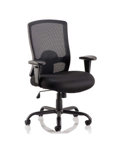Portland HD High Back Heavy Duty (205 kg) Home Office Chair Black OP000106