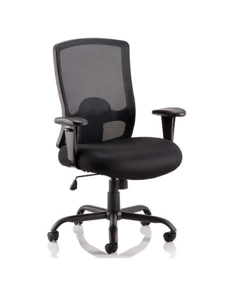 Portland HD High Back Heavy Duty (205 kg) Home Office Chair Black OP000106 - pic 51213 | FastDaddyshop