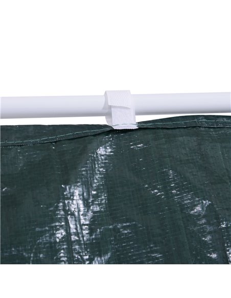 Outsunny 3 Meters Canopy Gazebo Marquee Replacement Exchangeable Side Panel Wall Panels Walls (Green) 01-0202 - pic 51388 | FastDaddyshop