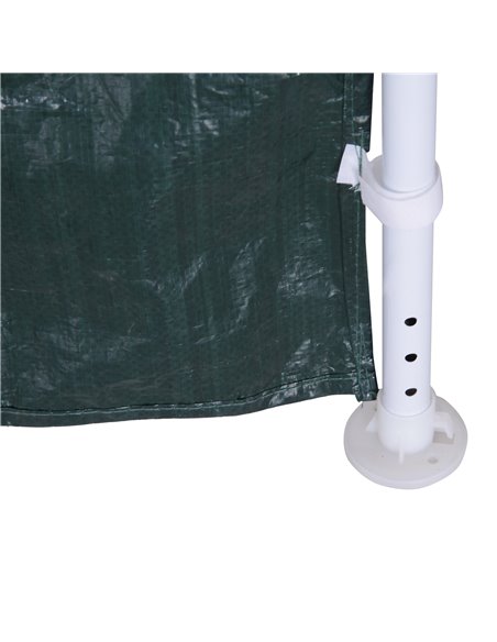 Outsunny 3 Meters Canopy Gazebo Marquee Replacement Exchangeable Side Panel Wall Panels Walls (Green) 01-0202 - pic 51389 | FastDaddyshop
