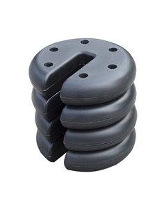 Outsunny Gazebo Weight Set of 4, Tent Weight Base 8.8KG 840-041