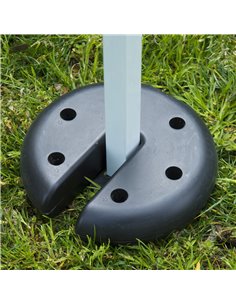 Outsunny Gazebo Weight Set of 4, Tent Weight Base 8.8KG 840-041 2