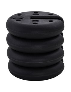 Outsunny Gazebo Tent Sand Leg Weights, Sand Fillable Set of 4 PCs, 84C-085