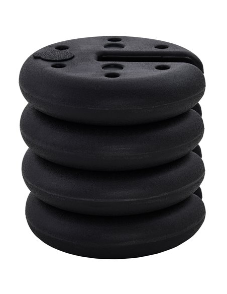 Outsunny Gazebo Tent Sand Leg Weights, Sand Fillable Set of 4 PCs, 84C-085 - pic 51453 | FastDaddyshop
