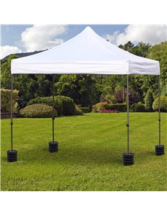 Outsunny Gazebo Tent Sand Leg Weights, Sand Fillable Set of 4 PCs, 84C-085 2