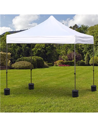 Outsunny Gazebo Tent Sand Leg Weights, Sand Fillable Set of 4 PCs, Marquee Party Tent Canopy Accessory 84C-085