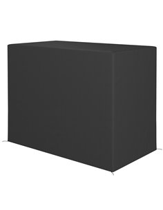 Outsunny 3-Seat Outdoor Garden Swing Chair Protective Cover, Dark Grey 84B-577V00CG