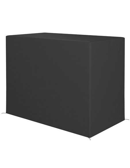 Outsunny 3-Seat Outdoor Garden Swing Chair Protective Cover, Dark Grey 84B-577V00CG - pic 51570 | FastDaddyshop