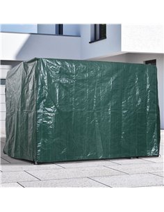 Outsunny Large Patio Swing Chair Cover, Green 84B-265 2