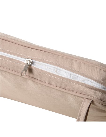 Outsunny Replacement Cushion for 2-Seater Swing Chair, Comfortable Polyester Padding, Beige 84B-387BG - pic 51605 | FastDaddyshop