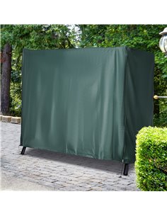 Outsunny Swing Chair Cover Waterproof Oxford Polyester, Green 84B-446 2