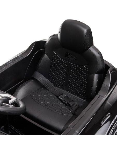 HOMCOM Compatible 6V Battery-powered Kids Electric Ride On Car Audi RS Q8 Toy with Parental Remote Control Music Lights USB MP3  - pic 5161 | FastDaddyshop