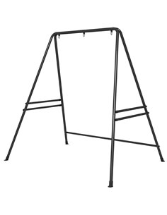 Outsunny Hammock Chair Stand, Hanging Heavy Duty Metal Frame, Black 84A-296V00BK