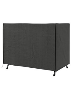 Outsunny Patio Swing Chair Cover, 600D Oxford Waterproof Anti-UV, Dark Grey, 84B-446V00CG
