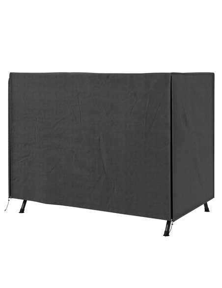 Outsunny Patio Swing Chair Cover, 600D Oxford Waterproof Anti-UV, Dark Grey, 84B-446V00CG - pic 51669 | FastDaddyshop