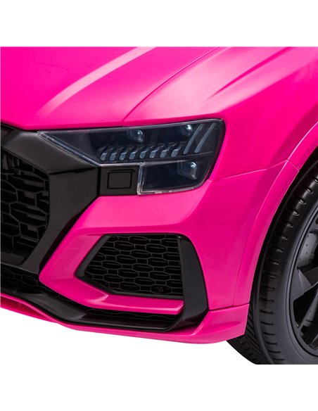 HOMCOM Compatible 6V Battery-powered Kids Electric Ride On Car Audi RS Q8 Toy with Parental Remote Control Music Lights USB MP3  - pic 5169 | FastDaddyshop