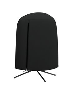 Outsunny Hanging Egg Chair Cover, Single Swing Chair Cover, Black 84A-334V00BK