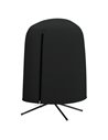 Outsunny Hanging Egg Chair Cover, Single Swing Chair Cover, Black 84A-334V00BK