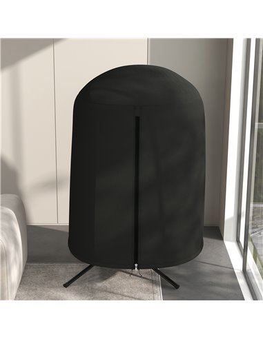 Outsunny Hanging Egg Chair Cover, Single Swing Chair Cover, Waterproof Anti-dust Furniture Protector with Zipper, 420D Oxford Fa