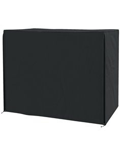 Outsunny Three- Seater Swing Chair Weatherproof Cover, Black 84A-335V00BK