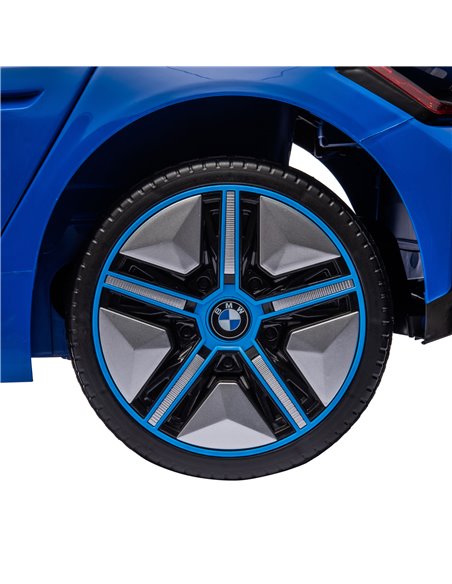 HOMCOM BMW i4 Licensed 12V Kids Electric Ride-On Car 370-294V70BU - pic 51920 | FastDaddyshop