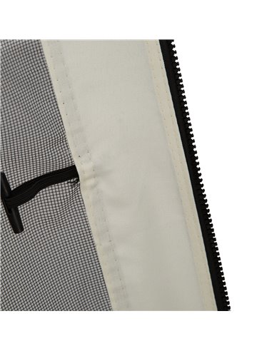 Outsunny Replacement Mesh Mosquito Netting Screen Walls for 10 x 10ft Patio Gazebo, 4-panel Sidewalls with Zippers (Wall Only, C